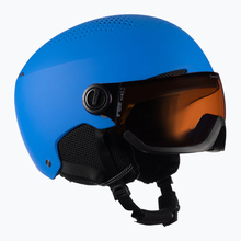 Suusakiiver Alpina Zupo Visor Q-Lite, 54-58, sinine matt