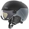 Suusakiiver Uvex Wanted Visor Pro V, 54-61 cm, must/hall matt