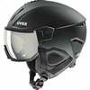Suusakiiver Uvex Instinct Visor, 60-62 cm, must