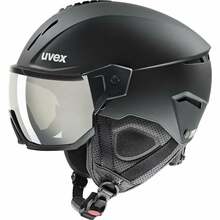 Suusakiiver Uvex Instinct Visor, 60-62 cm, must