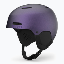Suusakiiver Giro Ledge FS, S 52-55.5 cm, matt must/violetne pärlmutter
