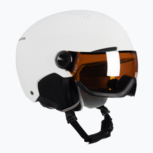 Suusakiiver Alpina Arber Visor Q Lite, 54-58 cm, valge matt