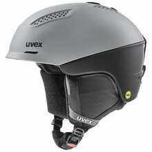 Suusakiiver Uvex Ultra MIPS, 55-59 cm, must/hall