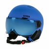 Suusakiiver Uvex Rocket Jr Visor 56/6/263/20, 51-55 cm, sinine