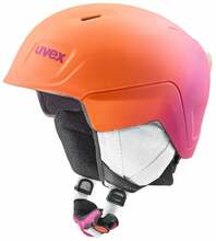 Suusakiiver Uvex Manic Pro, 46, oranž/roosa