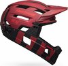 Jalgrattakiiver Bell Super Air R Mips Spherical, L, punane/must