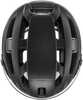 Kiiver Uvex finale visor, 52-57 cm, must matt