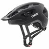 Kiiver Uvex react jr., 52-56 cm, must matt
