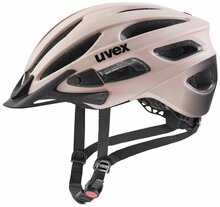 Jalgrattakiiver Uvex True CC, 55-58 cm, must/roosa