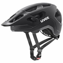 Kiiver Uvex react jr., 52-56 cm, must matt