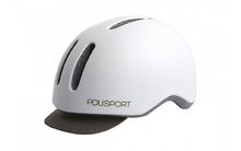 Jalgrattakiiver Polisport Commuter, L, valge
