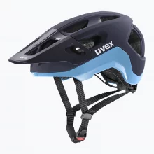 Jalgrattakiiver Uvex React, 56-59 cm, deep space/azure matt