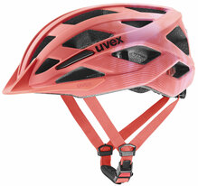 Kiiver Uvex air wing 2 cc, 50-54 cm, coral-strawberry matt
