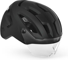 Jalgrattakiiver Met Intercity MIPS, 56-58 cm, must