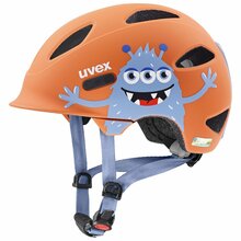 Laste jalgrattakiiver Uvex Oyo Style Monster Papaya, 45-50 cm, matt