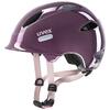 Laste jalgrattakiiver Uvex Oyo, 46-50 cm, plum-dust rose