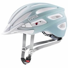 Kiiver Uvex true cc, papyrus-peacock matt, 52-55 cm