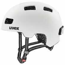 Kiiver Uvex city 4 M, 55-58 cm, valge skyfall matt