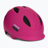 Laste jalgrattakiiver Uvex Oyo berry-purple, 50-54 cm, roosa