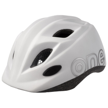 Jalgrattakiiver Bobike One Plus, XS, lumivalge