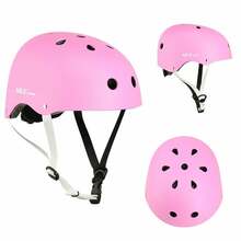 Rulluisutaja kiiver Nils Extreme MTW001, L, 58-61 cm, roosa