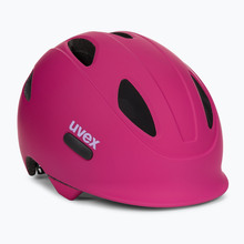 Laste jalgrattakiiver Uvex Oyo berry-purple, 50-54 cm, roosa