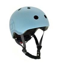 Rulluisutaja kiiver Scoot and Ride, S-M, sinine/hall
