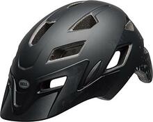 Laste jalgrattakiiver Bell Sidetrack, must, 50-57 cm