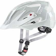 Jalgrattakiiver Uvex Quatro, 52-57 cm, valge/helehall