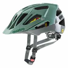Jalgrattakiiver Uvex Quatro CC Mips, 56-61 cm, roheline
