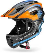 Laste jalgrattakiiver Rockbros TT-32SOBL-S, S, must/oranž