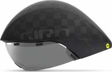 Kiiver Giro Aerohead Ultimate Integrated MIPS, S, 51-55 cm, matt must/läikiv must