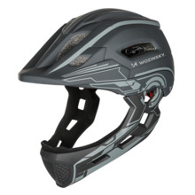 Laste rattakiiver Wozinsky Kids Full Face S, hall
