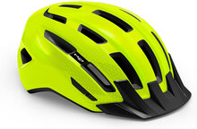 Jalgrattakiiver Met Downtown Mips, 58-61 cm, kollane