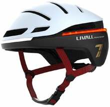 Jalgrattakiiver Livall Evo21, 58-62 cm, valge