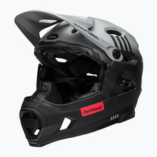 Jalgrattakiiver Bell Super DH MIPS, L (58-62 cm), hall/must