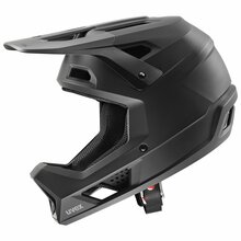 Jalgrattakiiver Uvex Ravage, 52-55 cm, must/hall