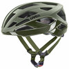 Kiiver Uvex i-volute, 50-54 cm, tume oliivroheline matt