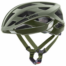 Kiiver Uvex i-volute, 50-54 cm, tume oliivroheline matt