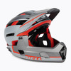 Jalgrattakiiver Bell Super Air R MIPS Spherical, S, hall/punane