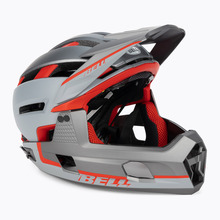 Jalgrattakiiver Bell Super Air R MIPS Spherical, S, hall/punane
