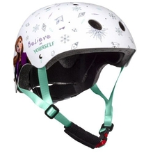 Laste kiiver Seven Frozen 9078, 54-58 cm, valge