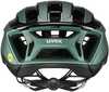 Jalgrattakiiver Uvex Surge Aero MIPS, 56-59 cm, must/roheline