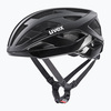 Kiiver Uvex i-volute, 56-60 cm, must matt