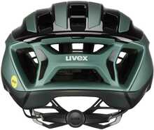 Jalgrattakiiver Uvex Surge Aero MIPS, 56-59 cm, must/roheline