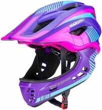 Laste jalgrattakiiver Rockbros TT-32SBPP-M, M, lilla-roosa