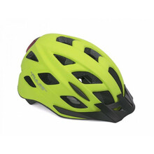 Jalgrattakiiver Author Pulse LED X8, 52-58 cm, kollane-neoon