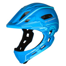 Laste jalgrattakiiver Wozinsky Kids Full Face S, sinine