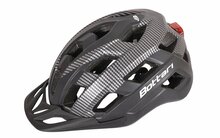 Jalgrattakiiver Bottari 94001GB, S/M, must/hall
