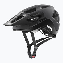Jalgrattakiiver Uvex React, 59-61 cm, must matt